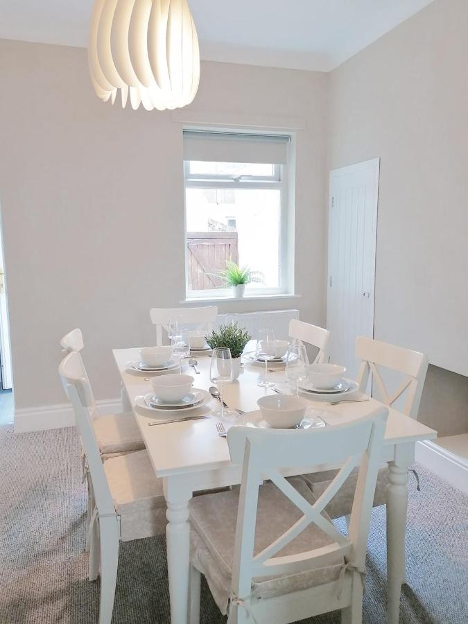 Sunset House - Whitby Townhouse Near The Sea Sleeps 8 Villa Kültér fotó
